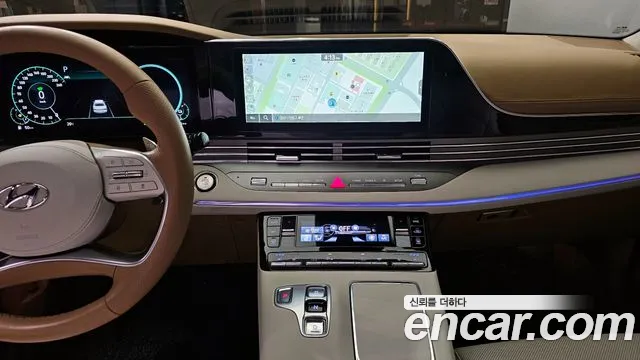 Hyundai The New Grandeur IG Hybrid id 2687145 из Кореи 11