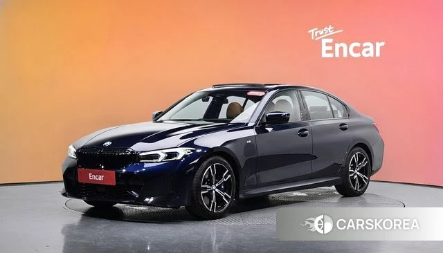 BMW 3 Series (G20) id 4539666 из Кореи 11