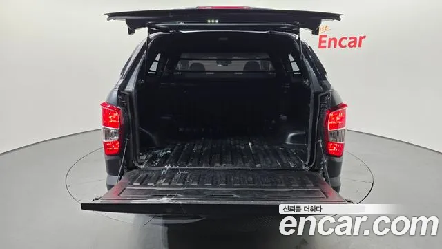 Ssangyong Rexton Sports id 2635297 из Кореи 11