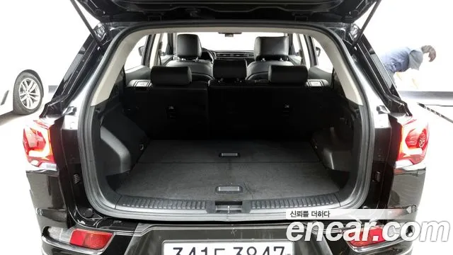 Ssangyong Beautiful Korando id 2712436 из Кореи 11