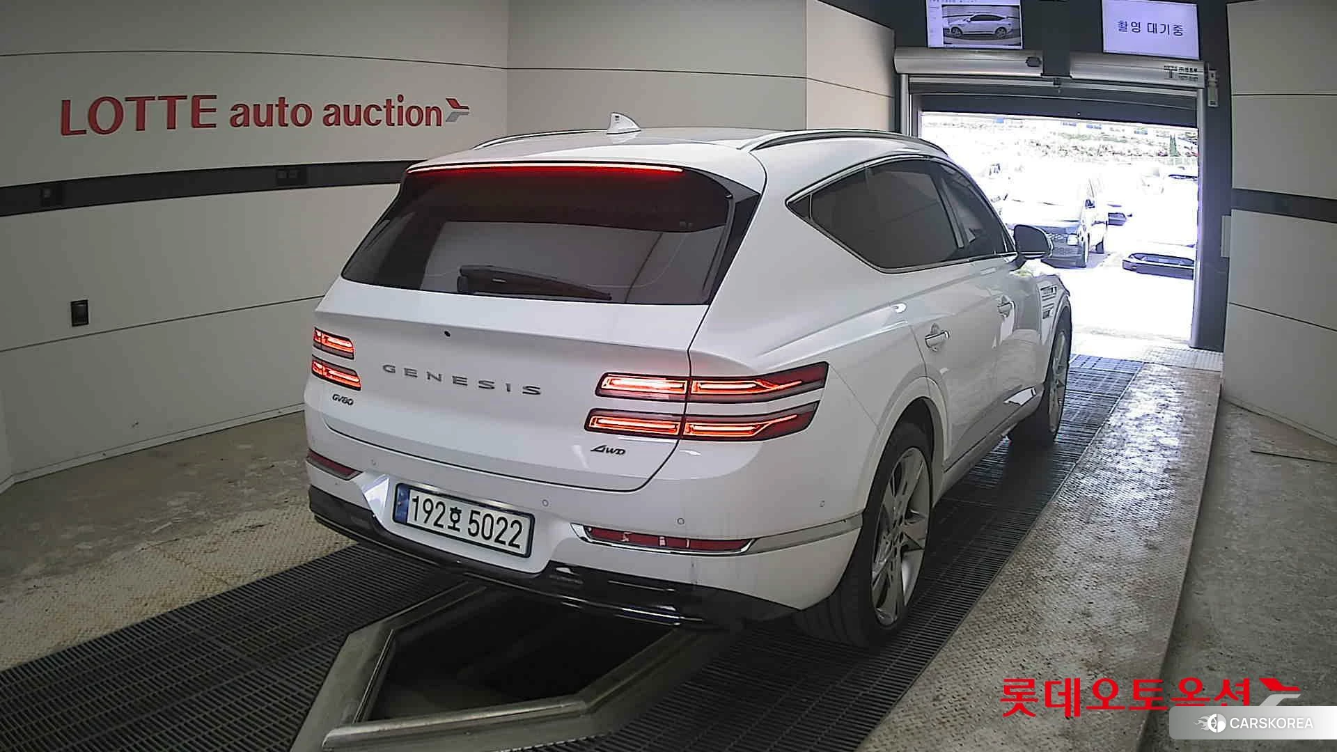 Hyundai GV80 id 4289307 из Кореи 11
