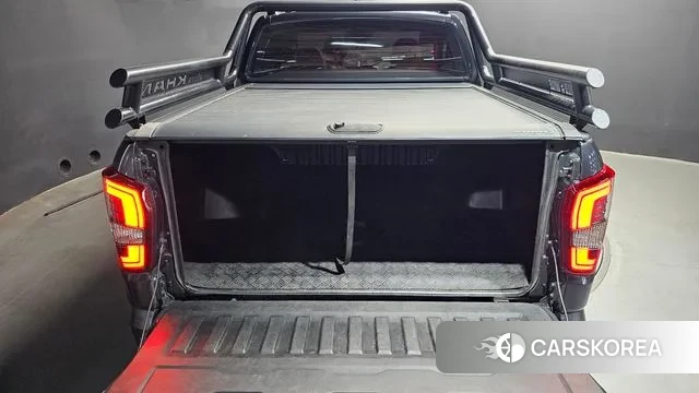 Ssangyong The New Rexton Sports Cannes id 3764666 из Кореи 11