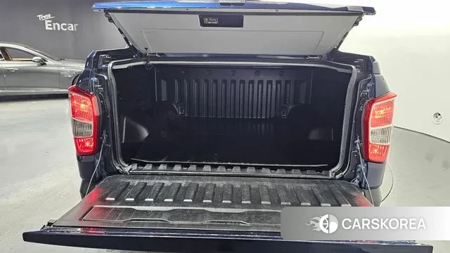 Ssangyong Rexton Sports id 3601819 из Кореи 11