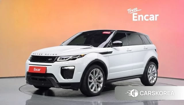 Land Rover Range Rover Evoque id 4652334 из Кореи 11
