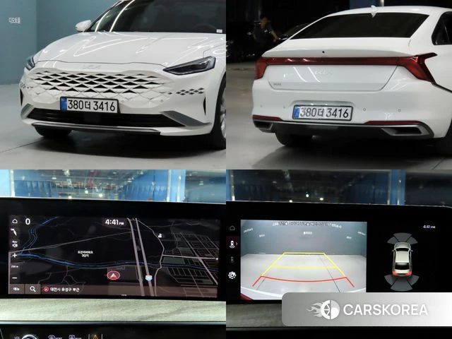 Kia K8 id 4905005 из Кореи 11