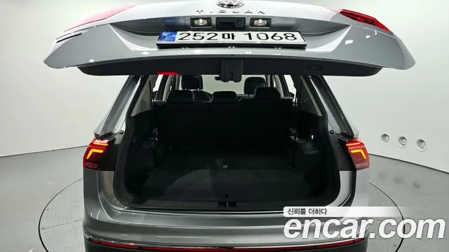 Volkswagen Tiguan Allspace id 2695442 из Кореи 11