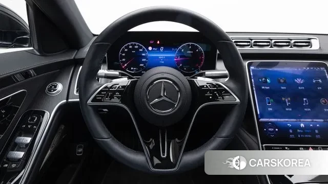 Mercedes-Benz S-Class W223 id 3695695 из Кореи 11