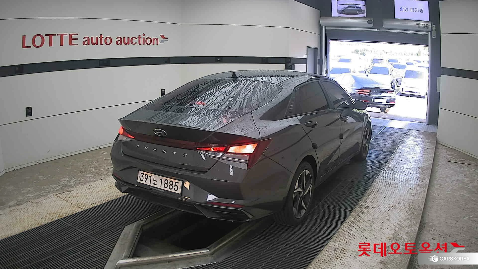 Hyundai Avante id 4498406 из Кореи 11