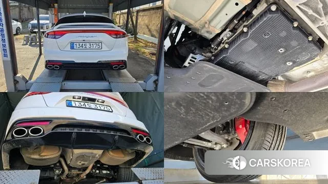 Kia Stinger Meister id 3385280 из Кореи 11