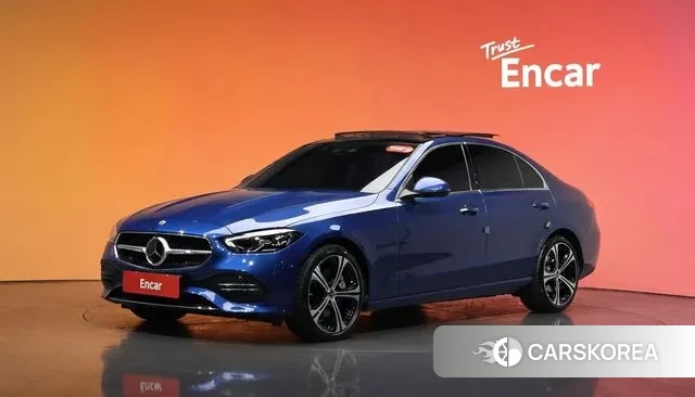 Mercedes-Benz C-Class W206 id 3696550 из Кореи 11