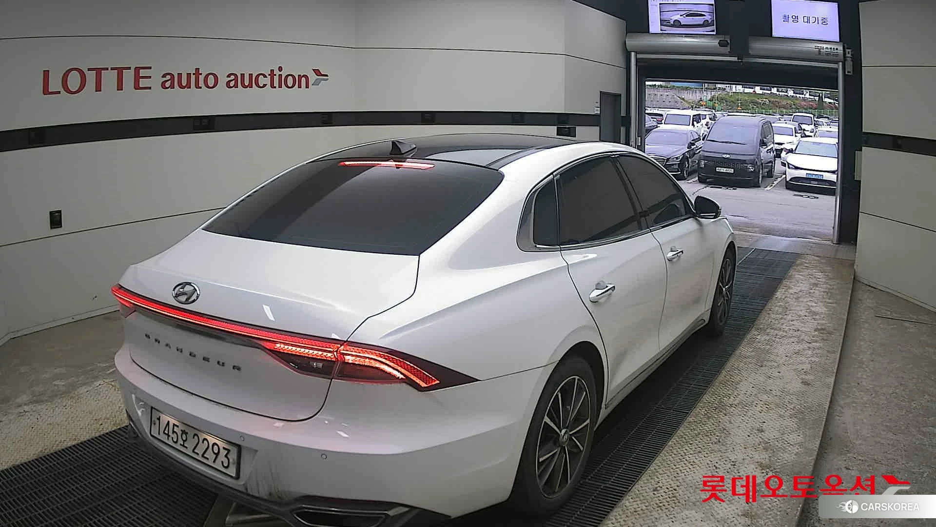 Hyundai Grandeur id 4289423 из Кореи 11