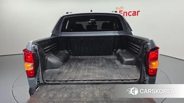 Ssangyong Rexton Sports id 3363015 из Кореи 11