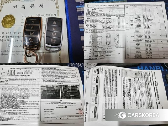 Genesis G90 id 3899707 из Кореи 11