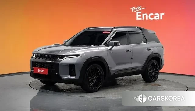 Ssangyong Torres id 3614670 из Кореи 11