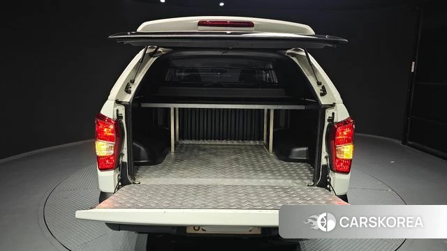 Ssangyong Rexton Sports id 3879582 из Кореи 11