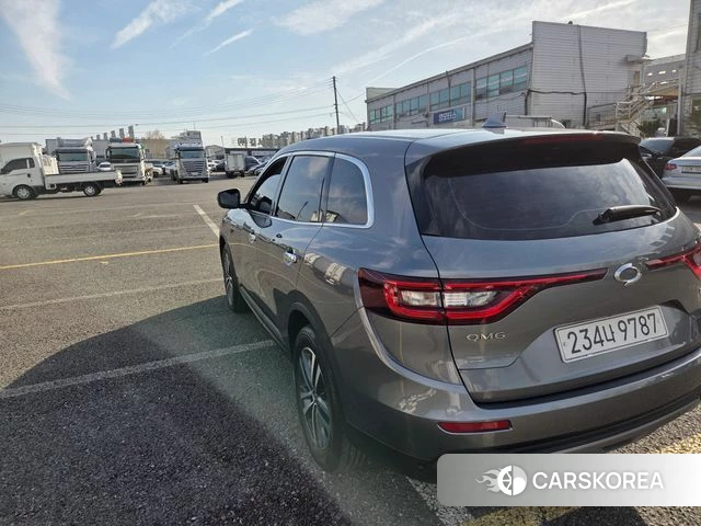 Renault Korea (Samsung) The New QM6 id 3965558 из Кореи 11