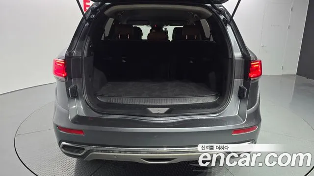 Renault Korea (Samsung) The New QM6 id 2713735 из Кореи 11