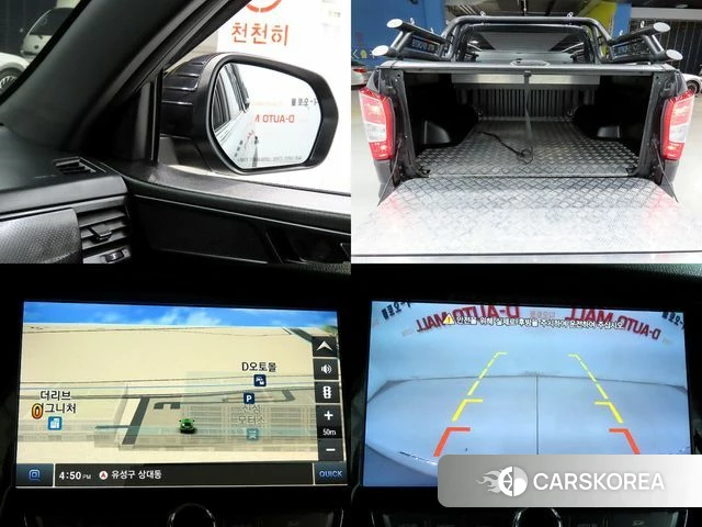 Ssangyong Rexton Sports id 3857375 из Кореи 11