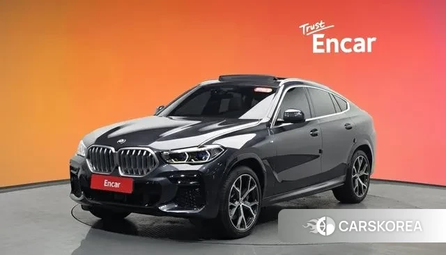 BMW X6 (G06) id 3746665 из Кореи 11