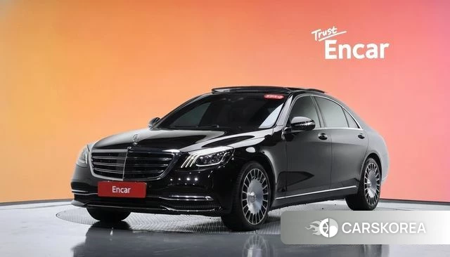 Mercedes-Benz S-Class W222 id 4836834 из Кореи 11