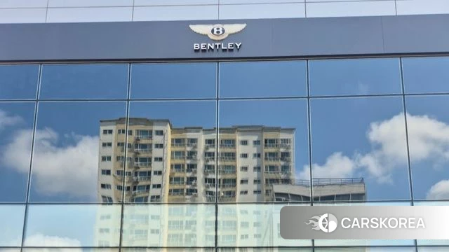 Bentley Flying Spur 3rd Generation id 4730467 из Кореи 11