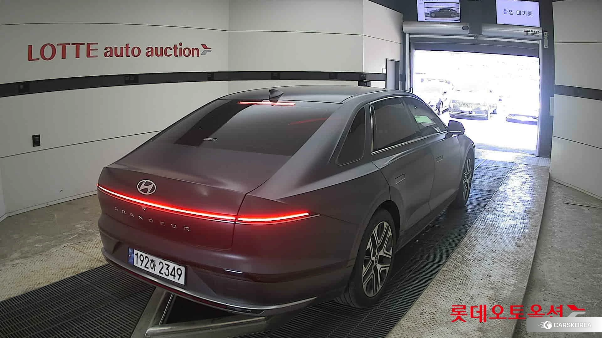 Hyundai Grandeur id 4296769 из Кореи 11