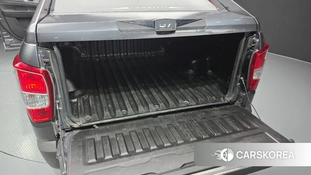 Ssangyong Rexton Sports id 3886060 из Кореи 11