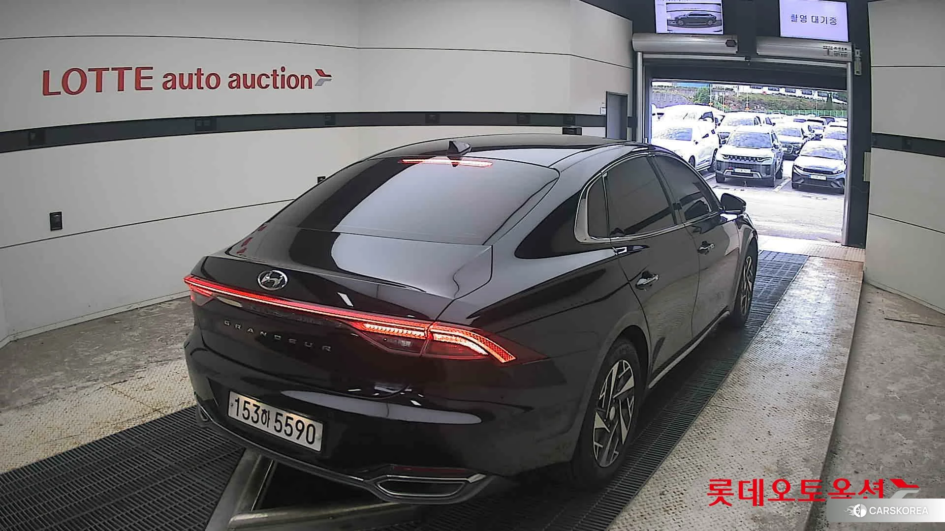 Hyundai Grandeur Hybrid id 4909171 из Кореи 11