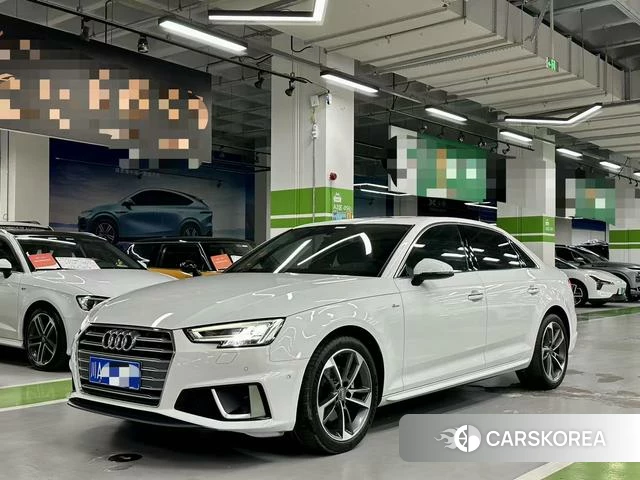 Audi A4L id 4236399 из Китая 11
