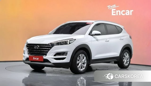 Hyundai All New Tucson id 4519488 из Кореи 11