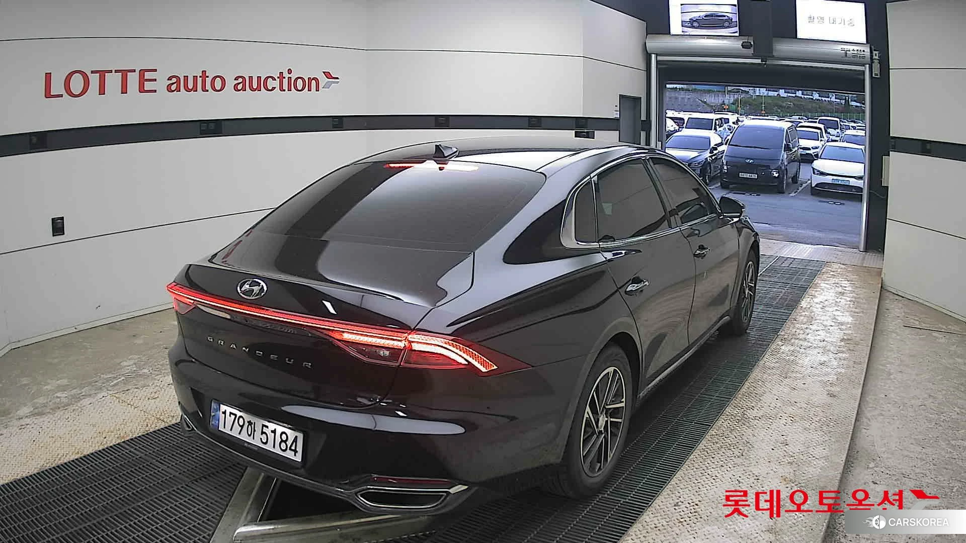 Hyundai Grandeur id 4296809 из Кореи 11