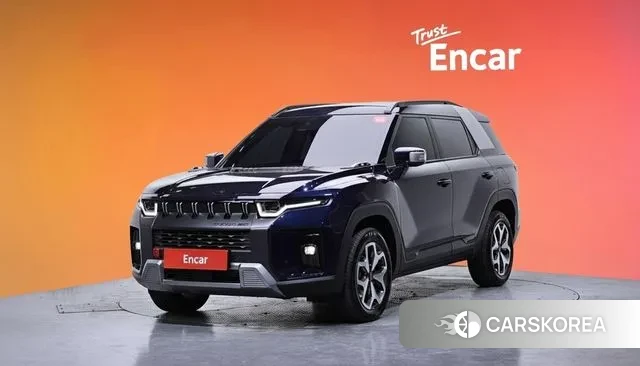 Ssangyong Torres id 3731504 из Кореи 11