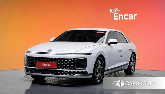 Hyundai Grandeur (GN7) id 3523664 из Кореи 11