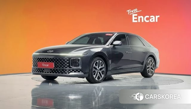 Hyundai Grandeur (GN7) id 3806037 из Кореи 11