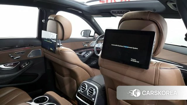 Mercedes-Benz S-Class W222 id 4371978 из Кореи 11