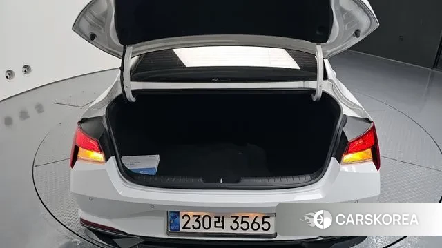 Hyundai Avante (CN7) id 3487819 из Кореи 11