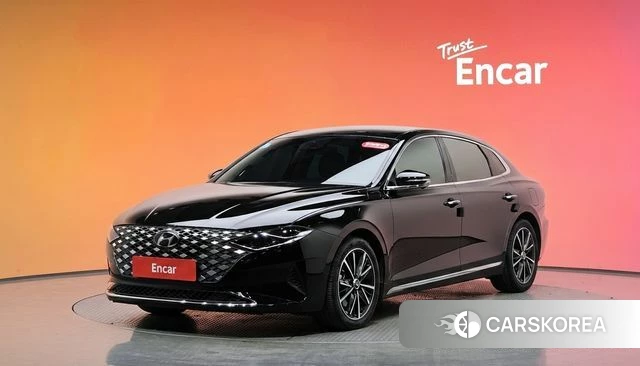 Hyundai The New Grandeur IG id 3923369 из Кореи 11