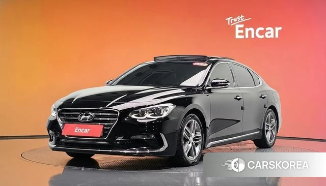 Hyundai Grandeur IG id 4615442 из Кореи 11