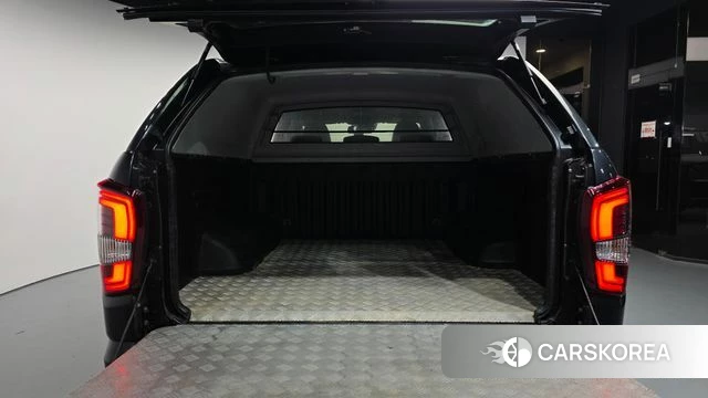 Ssangyong The New Rexton Sports Cannes id 4282794 из Кореи 11