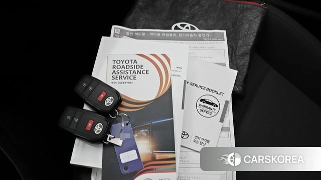 Toyota Prius 5th Generation id 4767533 из Кореи 11