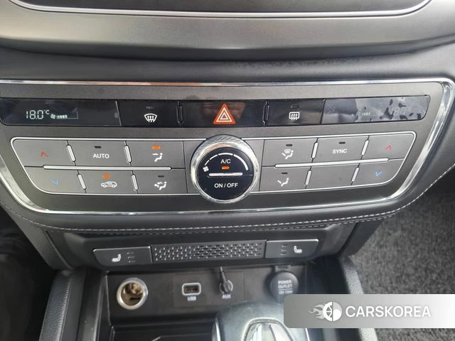 Ssangyong Rexton Sports id 4486745 из Кореи 11