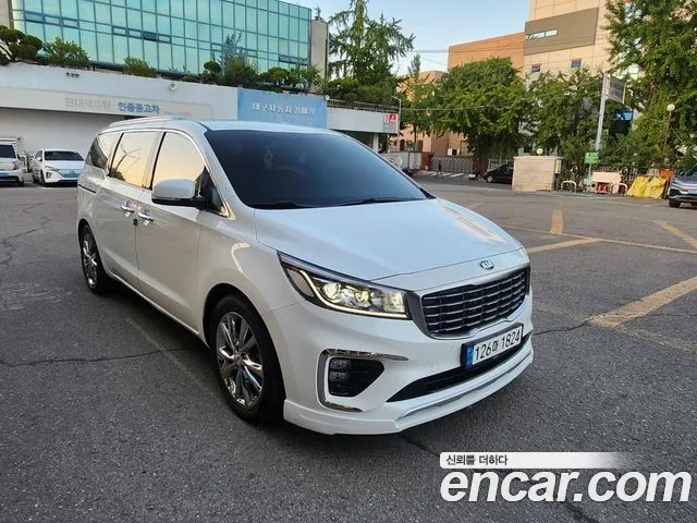 Kia The New Carnival id 2924771 из Кореи 11
