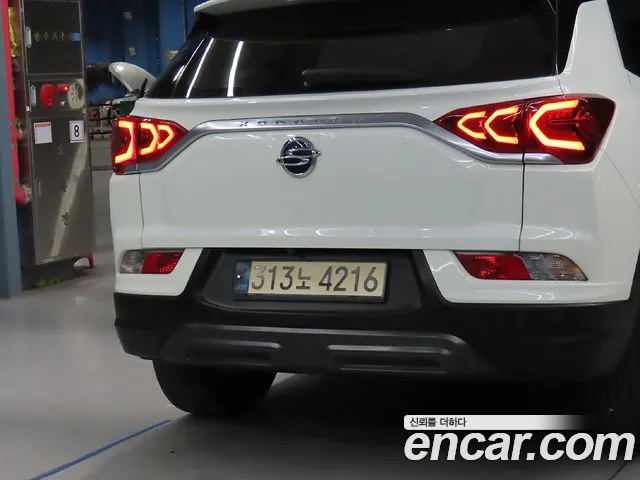 Ssangyong Beautiful Korando id 2719275 из Кореи 11