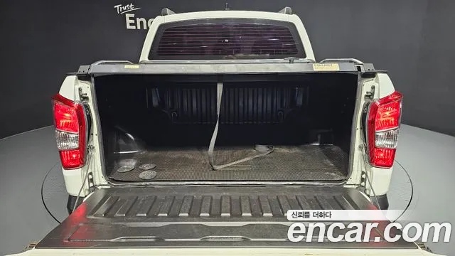 Ssangyong Rexton Sports id 2723680 из Кореи 11