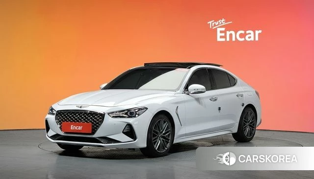Genesis G70 id 3894289 из Кореи 11