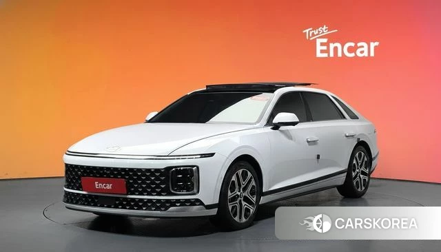 Hyundai Grandeur Hybrid (GN7) id 4360797 из Кореи 11