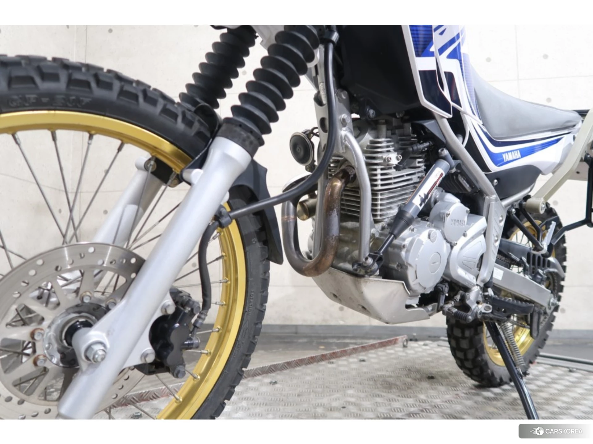 Yamaha SEROW 250 id 4374405 из Японии 11