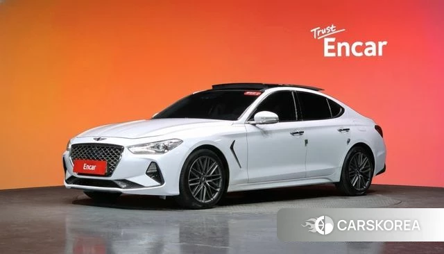 Genesis G70 id 4233194 из Кореи 11