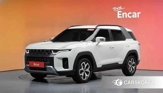 Ssangyong Torres id 4779135 из Кореи 11