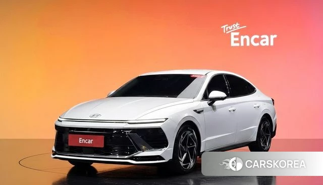 Hyundai Sonata D Edge Hybrid (DN8) id 3963194 из Кореи 11